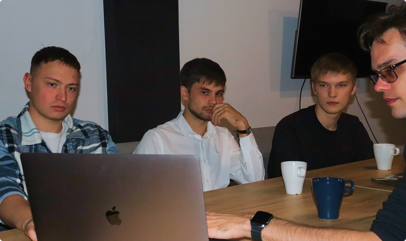 Команда Spicy Code - эксперты в автоматизации бизнеса и разработке AI-решений