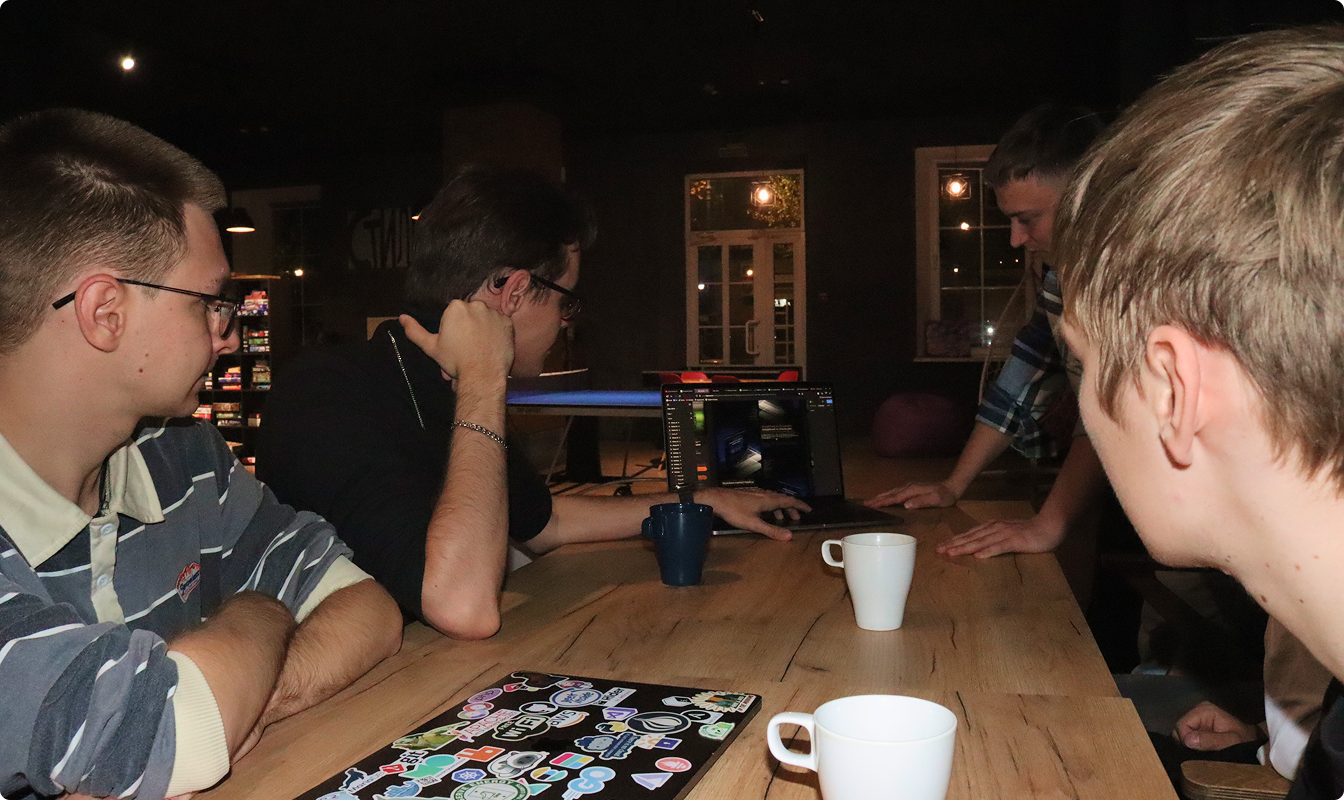 Офис компании Spicy Code - место, где создаются инновационные решения для бизнеса